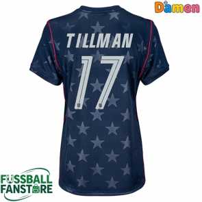 Vereinigte Staaten Malik Tillman #17 Replik Auswärtstrikot Damen WM 2026 Kurzarm